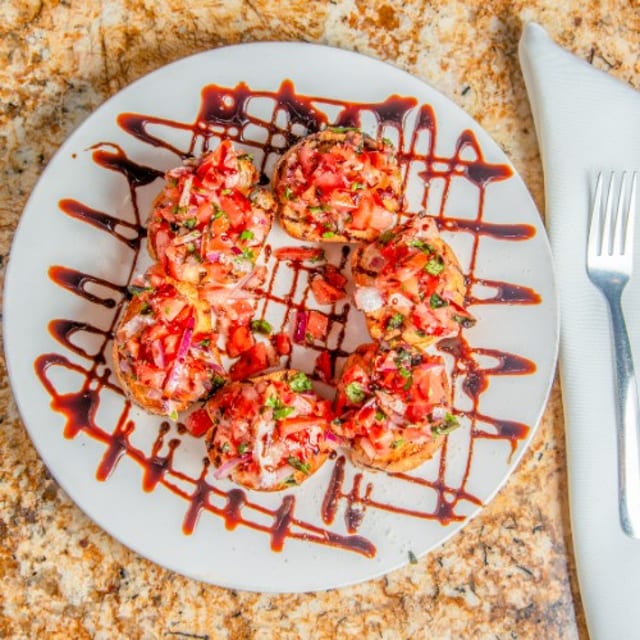 Bruschetta Tray.