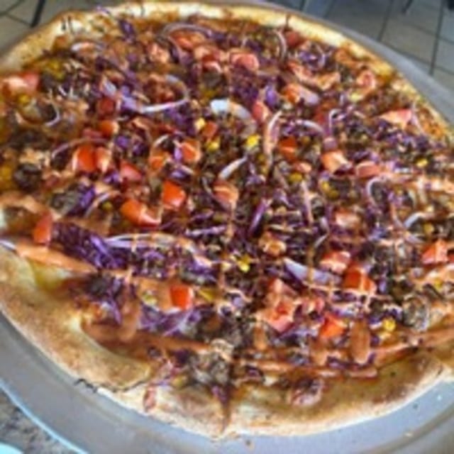 Chimi Pizza.