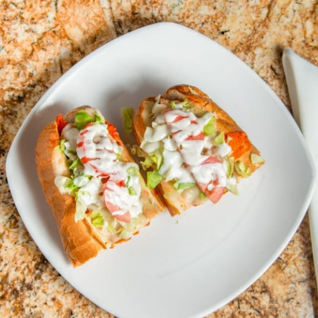 Buffalo Chicken Sub.