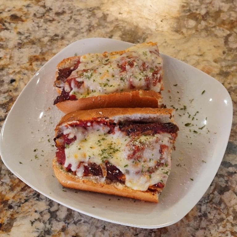 Delicious Chicken Parmesan