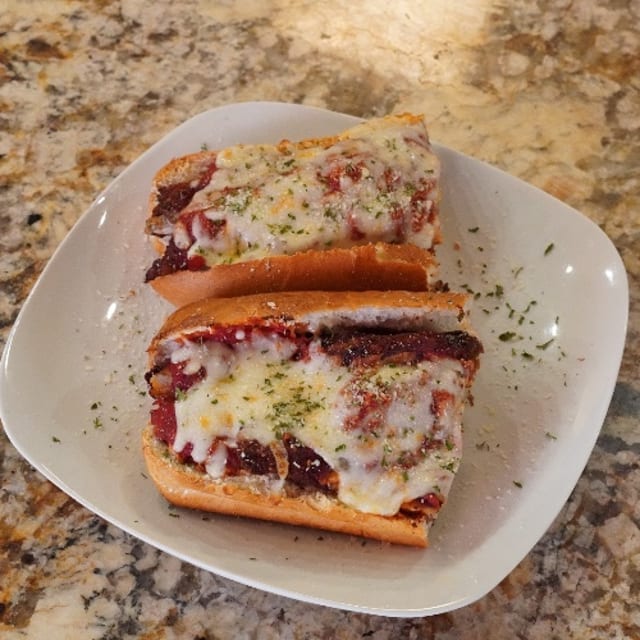 Chicken Parmesan Sub.