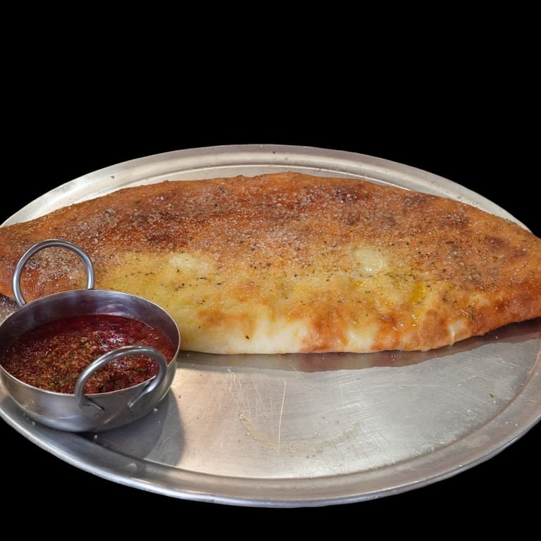 Savor Our Calzone Today
