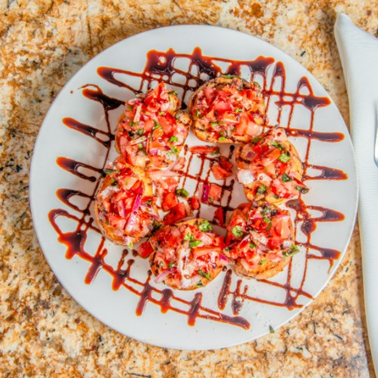 Savor Our Fresh Bruschetta