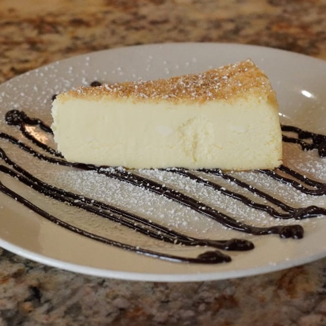 Cheesecake.