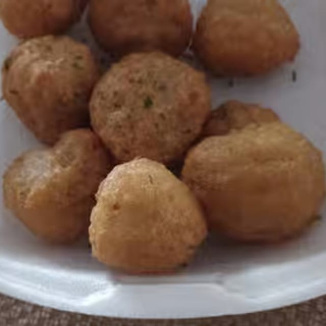 Fried Mushrooms.