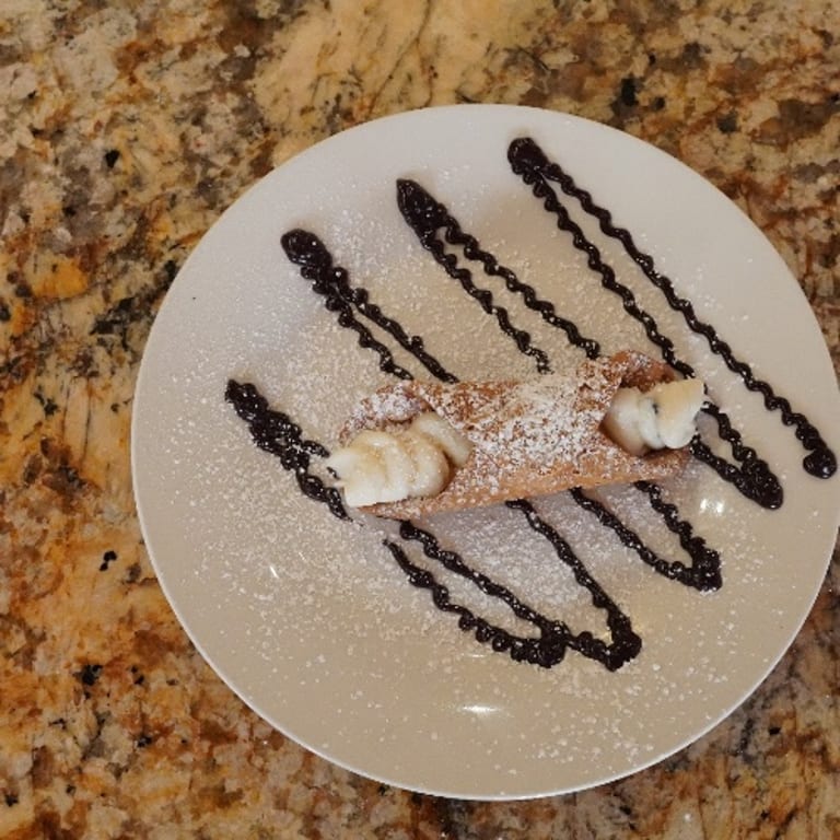 Indulge in Our Cannoli