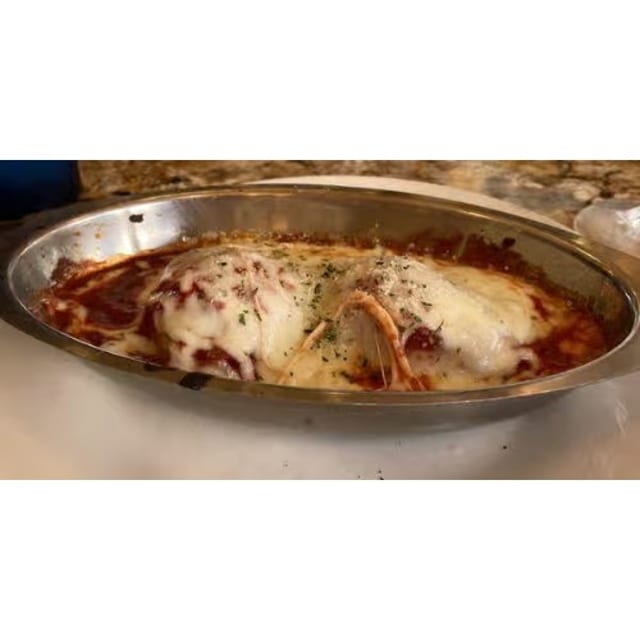 Baked Stuffed Shells Pasta.