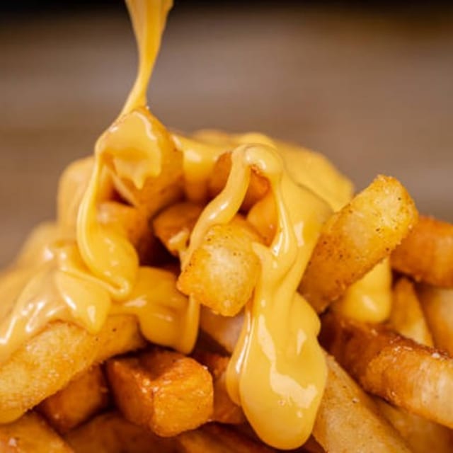 Cheesy Fries.