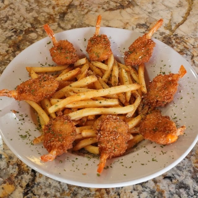 Shrimp Basket.