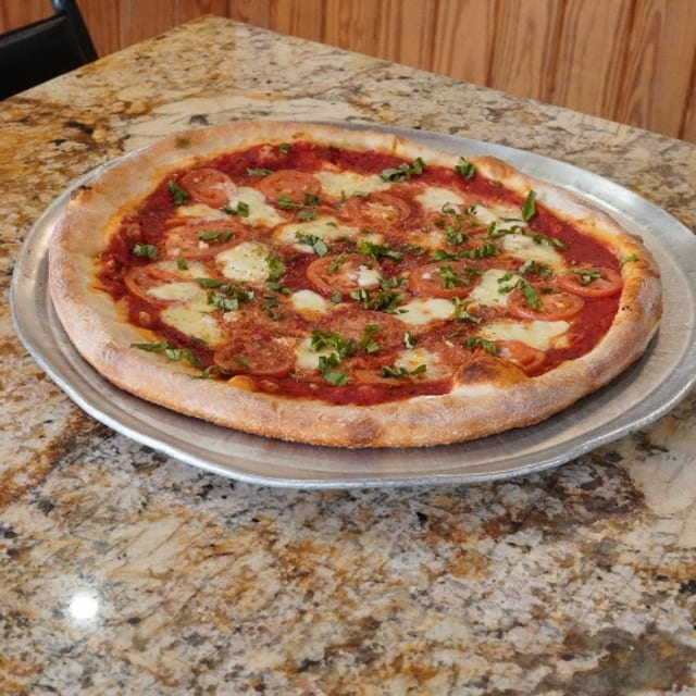 Margherita Pizza.