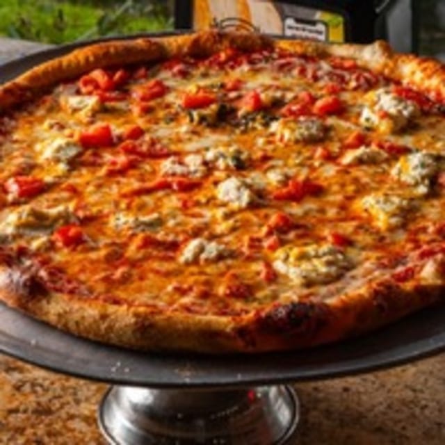 Four Cheese Pizza.