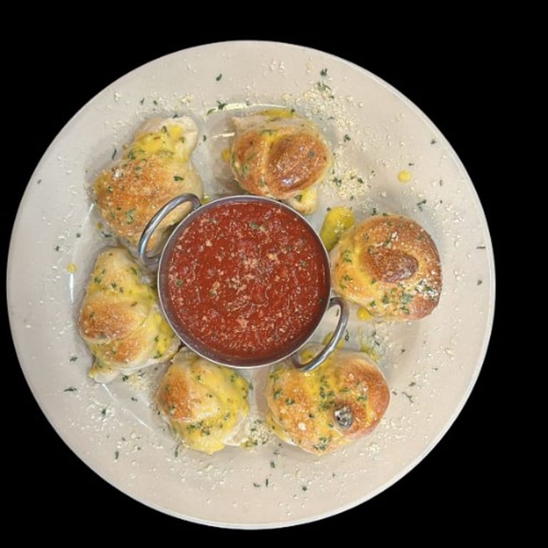 Savor Our Garlic Knots