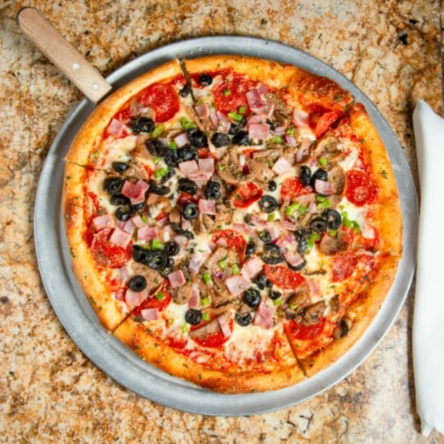 Supreme Pizza.