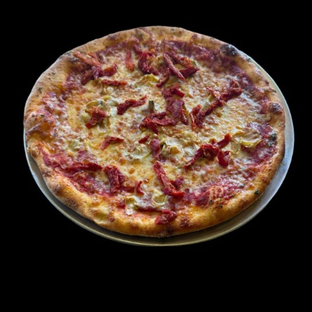 Napolitana Pizza.