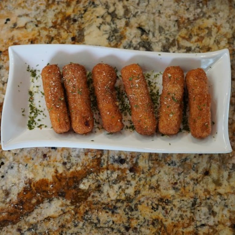 Savor Our Mozzarella Sticks