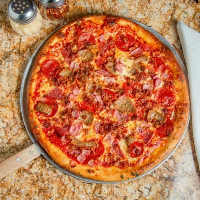 Meat Lovers Pizza.