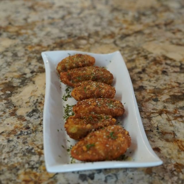 Jalapeño Poppers.