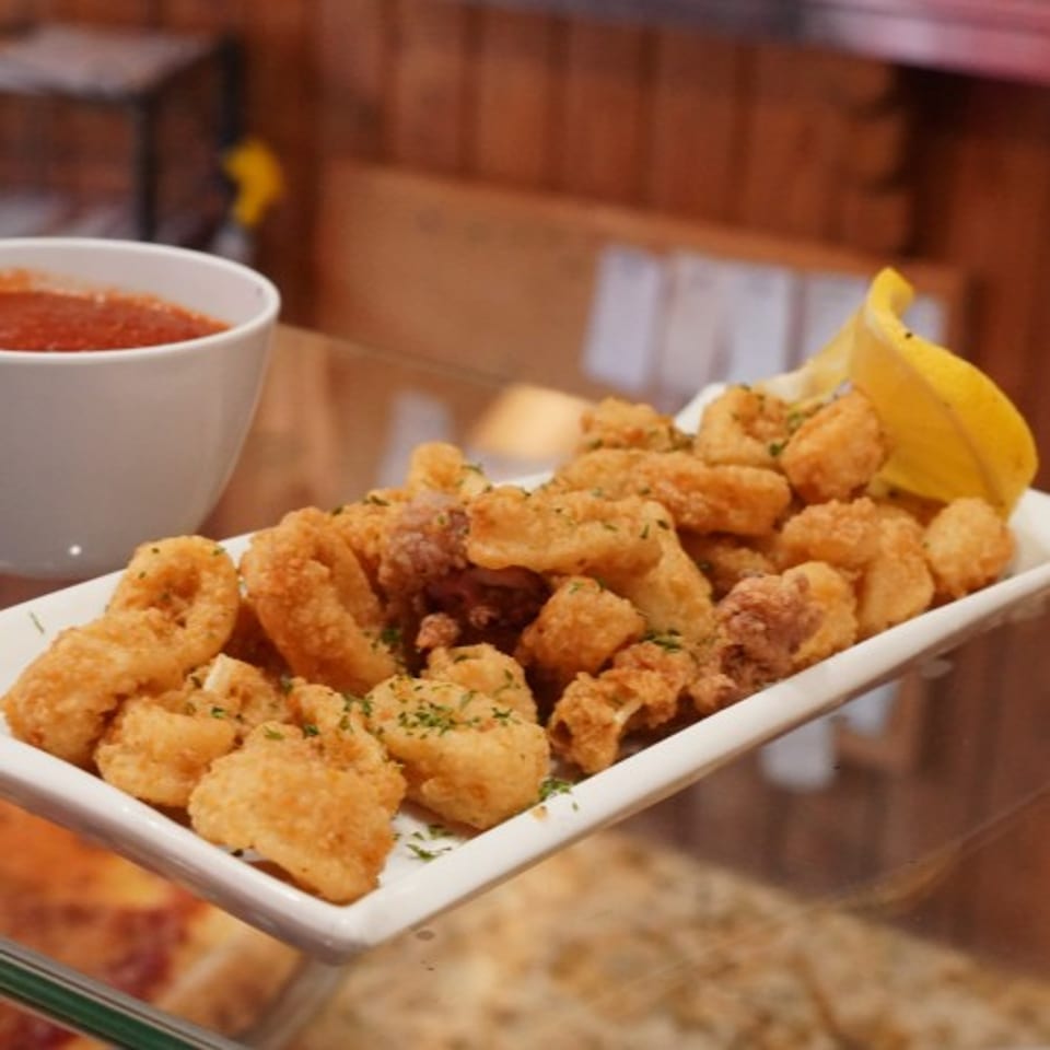 Delicious Calamari Options