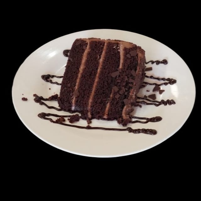 Chocolate Cake.