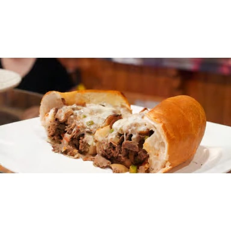 Indulge in Our Steak Sub