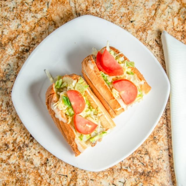 Grilled Chicken Sub.