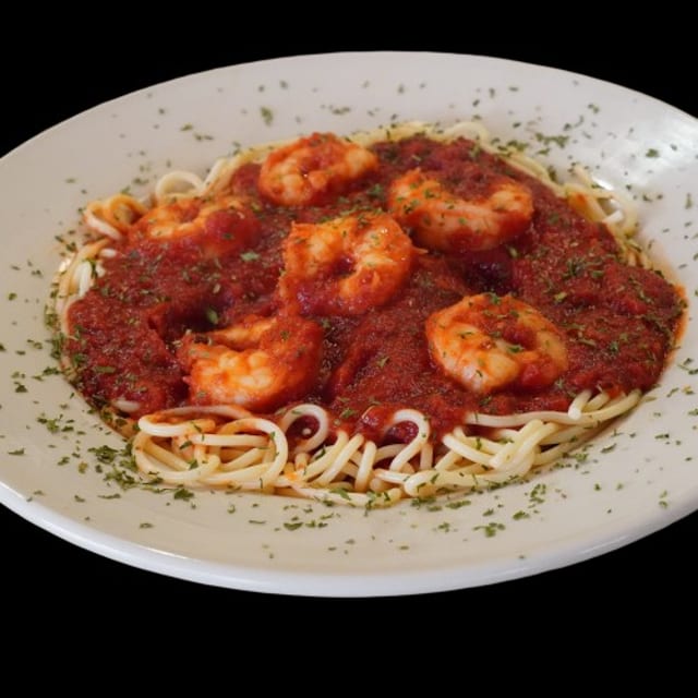 Shrimp Fra Diablo.
