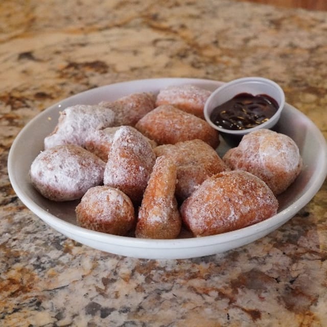 Italian Zeppole.
