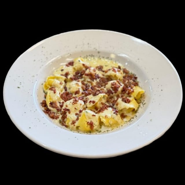 Tortellini Al Forno Pasta.