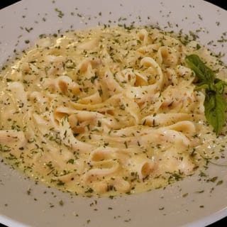 Kids Fettuccine Alfredo