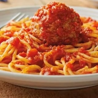 Kids Spaghetti & One Meatball