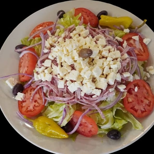 Greek Salad Tray.