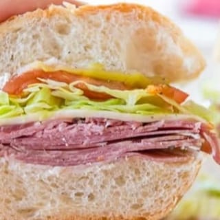 Salami & Cheese Sub