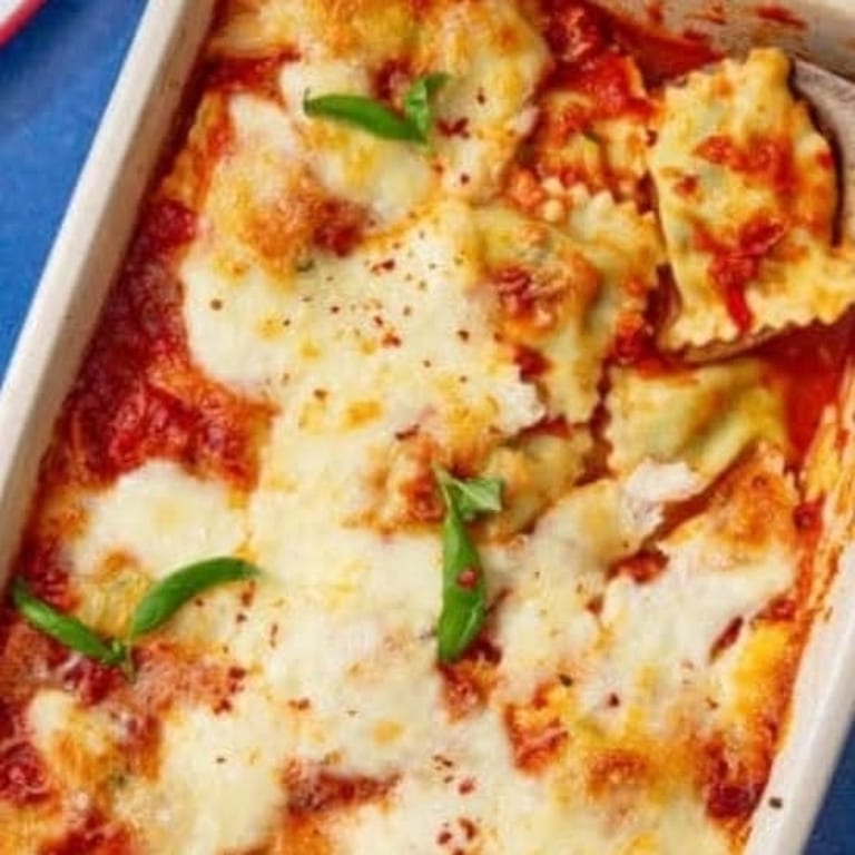 Ravioli Made with Love