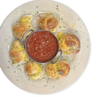 Garlic Knots Tray